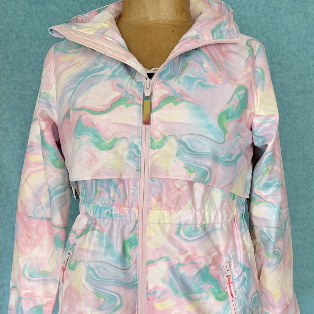 Girls Champion rain coat size L/10-12